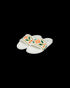 CASABLANCA Embroidered Terry Slides Unisex Slides